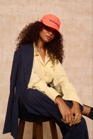 karavan clothing fashion spring summer 26 men nai collection ian shirt banana