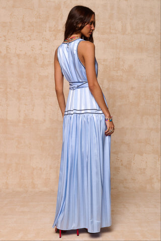 karavan clothing fashion krvn spring summer 26 nai collection lydia dress ciel