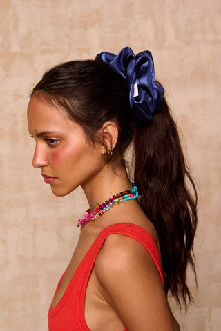 Mania Scrunchie (Blue)