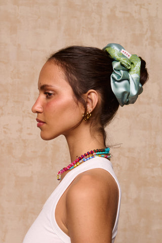 Mania Scrunchie (Green)