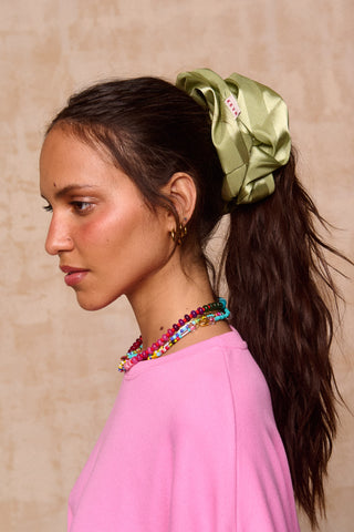 Mania Scrunchie (Olive)