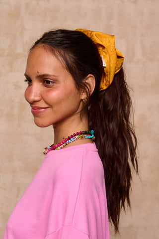 Mania Scrunchie (Orange)