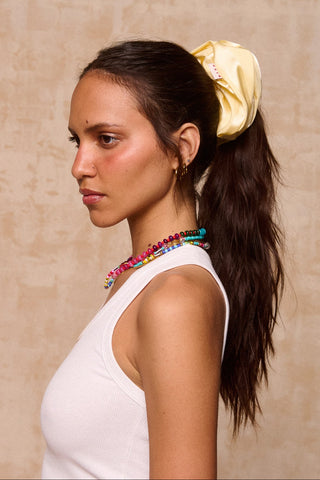 Mania Scrunchie (Butter)