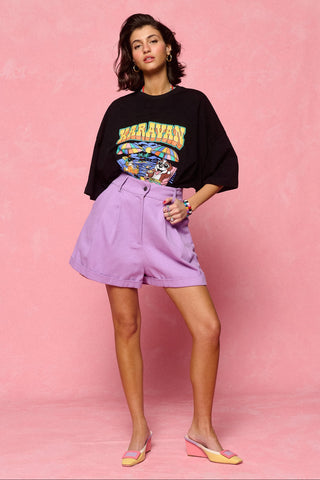 karavan clothing fashion spring summer 26 nai collection cooper tee black