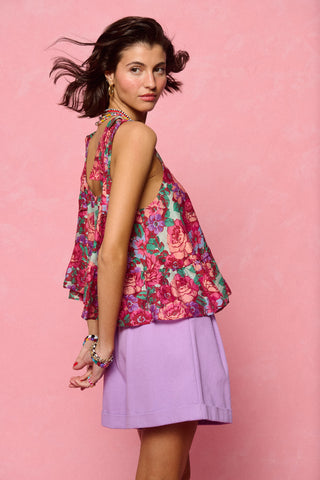 karavan clothing fashion spring summer 26 nai collection marcela shorts lilac