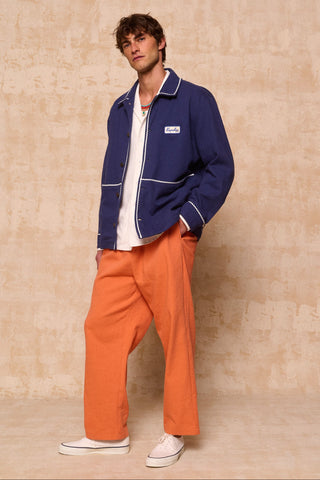 karavan clothing fashion spring summer 26 men nai collection miguel jacket blue