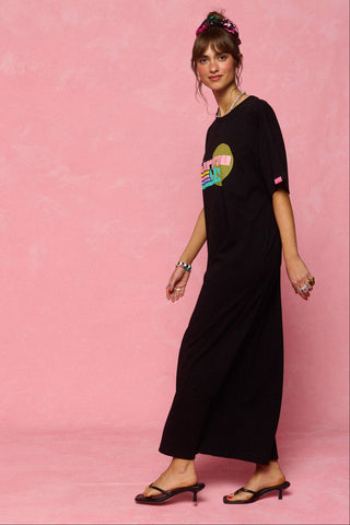 karavan clothing fashion spring summer 26 nai collection maru dress city black