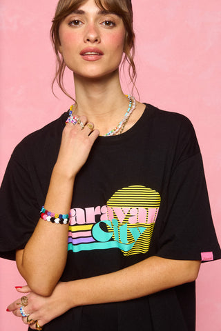 karavan clothing fashion spring summer 26 nai collection maru dress city black