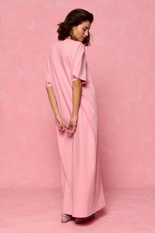 karavan clothing fashion spring summer 26 nai collection maru dress candy pink