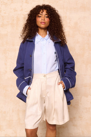 karavan clothing fashion spring summer 26 men nai collection bruce shirt ciel stripes