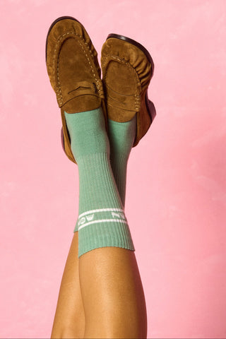 karavan clothing fashion spring summer 26 nai collection socks mint