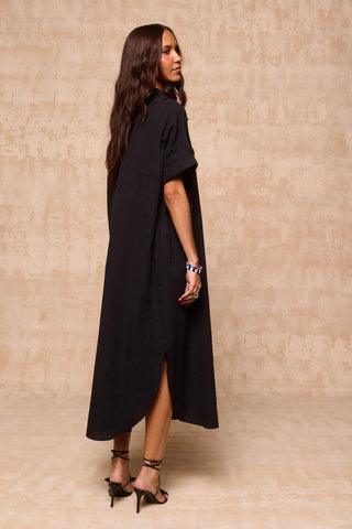 karavan clothing fashion spring summer 26 krvn nai collection nicole dress black