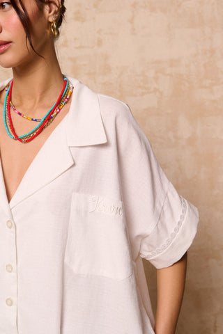 karavan clothing fashion spring summer 26 krvn nai collection nicole dress white