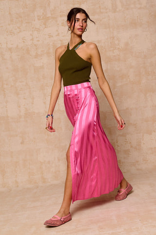 karavan clothing fashion krvn spring summer 26 nai collection noemia skirt pink