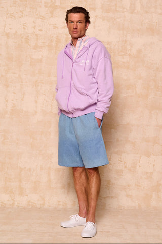 karavan clothing fashion spring summer 26 men nai collection diego zip hoodie lilac