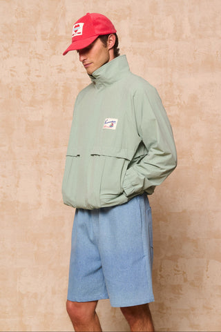 karavan clothing fashion spring summer 26 men nai collection thiago jacket mint