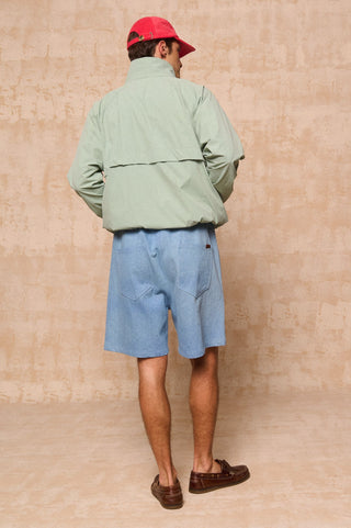 karavan clothing fashion spring summer 26 men nai collection thiago jacket mint