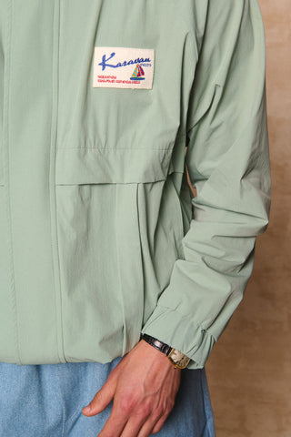 karavan clothing fashion spring summer 26 men nai collection thiago jacket mint