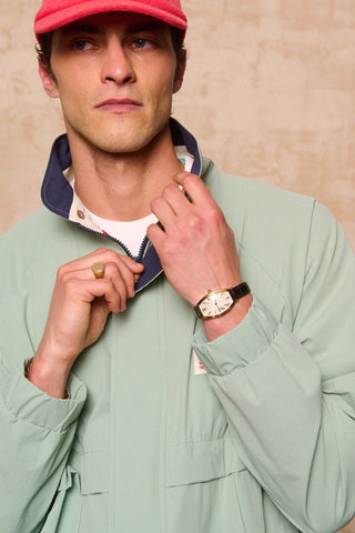 karavan clothing fashion spring summer 26 men nai collection thiago jacket mint