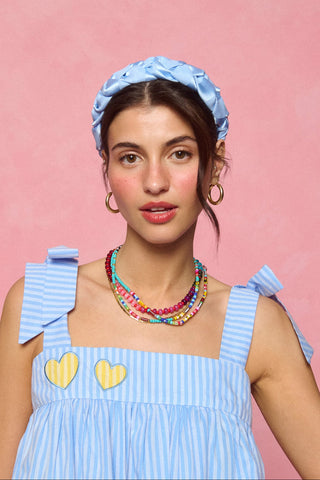 Perla Headband (Ciel)