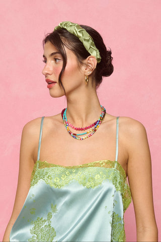 Perla Headband (Olive)