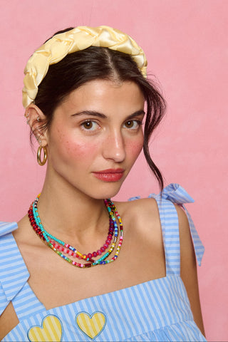 Perla Headband (Butter)