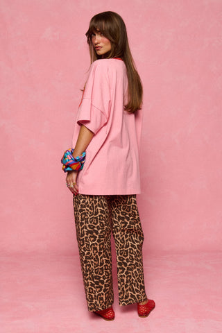 karavan clothing fashion spring summer 26 nai collection tessa tee candy pink