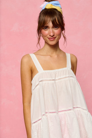 karavan clothing fashion planet homeware spring summer 26 nai collection top dress white lace