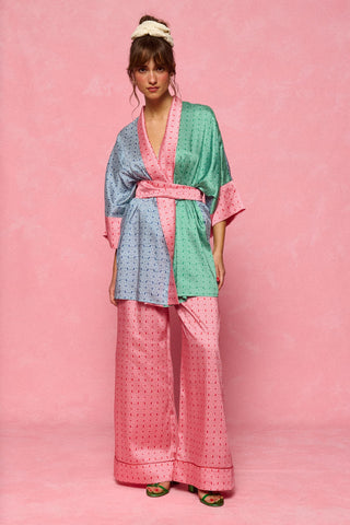 karavan clothing fashion planet homeware spring summer 26 nai collection pants meander pink