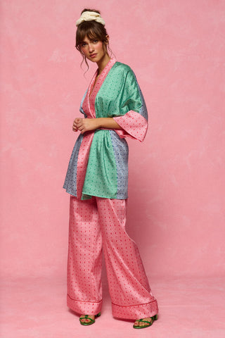 karavan clothing fashion planet homeware spring summer 26 nai collection pants meander pink