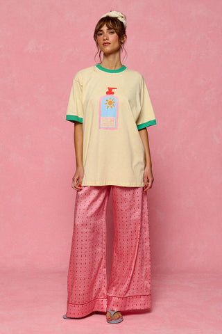 karavan clothing fashion planet homeware spring summer 26 nai collection pants meander pink