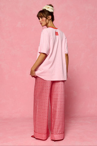 karavan clothing fashion planet homeware spring summer 26 nai collection pants meander pink