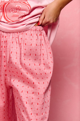 karavan clothing fashion planet homeware spring summer 26 nai collection pants meander pink