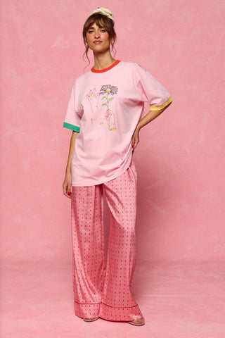 karavan clothing fashion planet homeware spring summer 26 nai collection pants meander pink