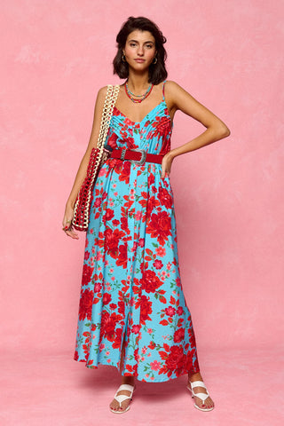 karavan clothing fashion spring summer 26 nai collection tara belt red leather