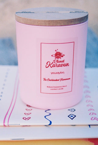 The Overbooked Hamam Candle