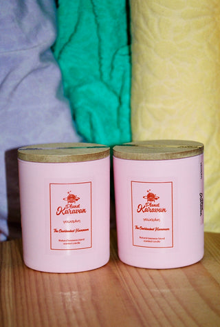 The Overbooked Hamam Candle