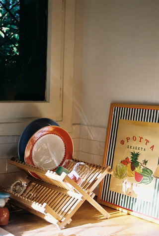 karavan clothing planet homeware collection spring summer 25 art print vintage fruit