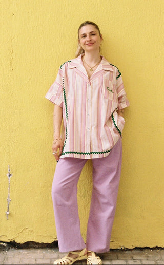 Ilaira Shirt (Pink)