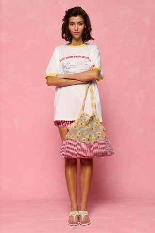 karavan clothing fashion planet homeware spring summer 26 nai collection daisies bag