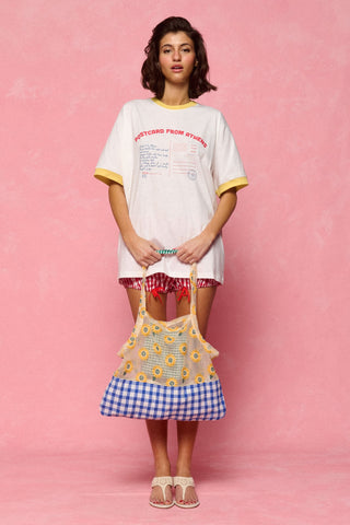 karavan clothing fashion planet homeware spring summer 26 nai collection daisies bag