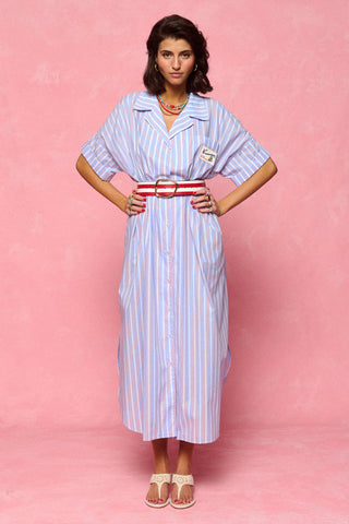 karavan clothing fashion spring summer 26 nai collection roxana dress ciel