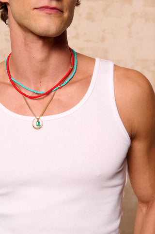 karavan clothing fashion spring summer 26 men nai collection alex tank top white