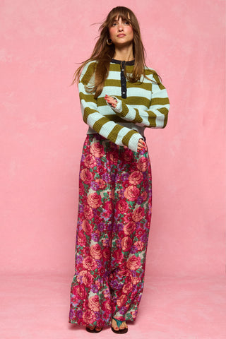 karavan clothing fashion spring summer 26 nai collection bianca knitted cropped top aqua khaki