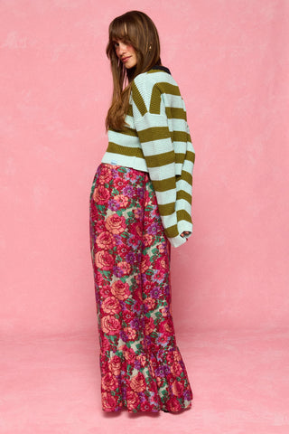 karavan clothing fashion spring summer 26 nai collection bianca knitted cropped top aqua khaki