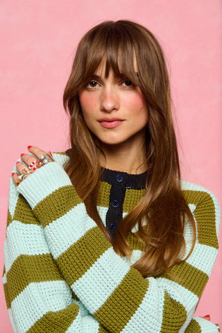 karavan clothing fashion spring summer 26 nai collection bianca knitted cropped top aqua khaki