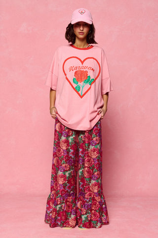 karavan clothing fashion spring summer 26 nai collection tessa tee candy pink