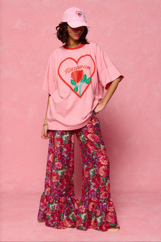 karavan clothing fashion spring summer 26 nai collection tessa tee candy pink