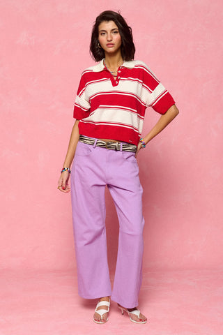 karavan clothing fashion spring summer 26 nai collection zina belt zebra