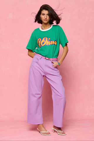 karavan clothing fashion spring summer 26 nai collection ruth tee green